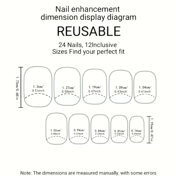 Christmas Press On Nails - Picture 6 of 6